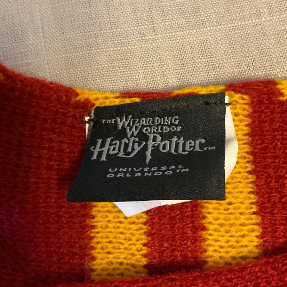 Warner Bros. Gryffindor Red and Gold Scarf